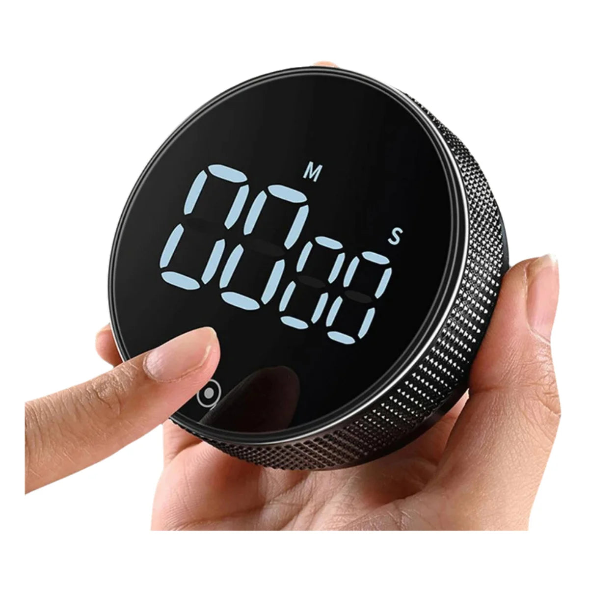 Magnetic Productivity Timer Digital Timer Manual Countdown Rotary Timer Mechanical Cooking Timer Cooking Shower Stopwatch